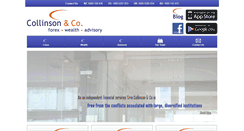 Desktop Screenshot of collinsonco.com
