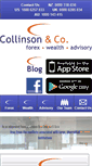 Mobile Screenshot of collinsonco.com